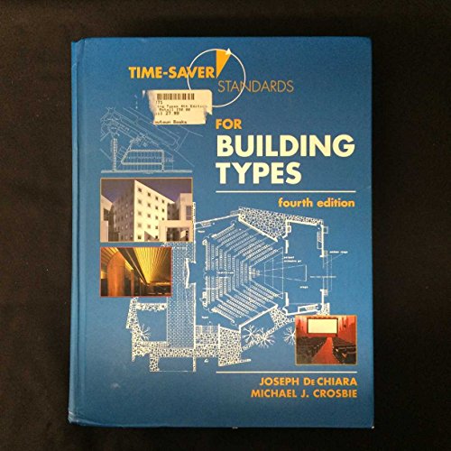 9780070163874: Time-Saver Standards for Building Types