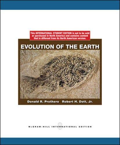 9780070164598: Evolution of the Earth