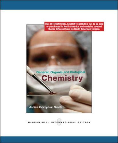 9780070164826: General, Organic & Biological Chemistry