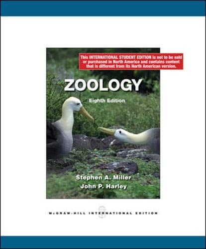 9780070164833: Zoology