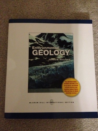 9780070164864: Environmental Geology