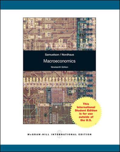 Imagen de archivo de Macroeconomics a la venta por medimops