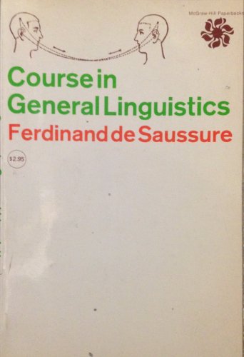 Beispielbild fr Course In General Linguistics zum Verkauf von SecondSale