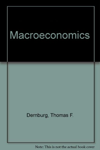 Stock image for Macroeconomics: The Measurement, Analysis, and Control of Aggregate Economic Activity for sale by ThriftBooks-Atlanta