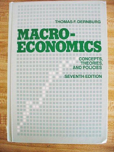 Stock image for Macroeconomics: Concepts, Theories, and Policies for sale by Housing Works Online Bookstore