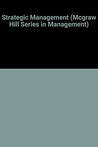 9780070165694: Strategic Management (MCGRAW HILL SERIES IN MANAGEMENT)