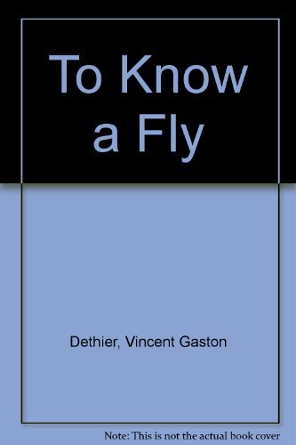 Imagen de archivo de To Know a Fly a la venta por Half Price Books Inc.