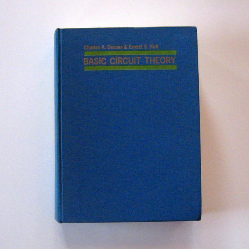 Imagen de archivo de Basic Circuit Theory a la venta por -OnTimeBooks-