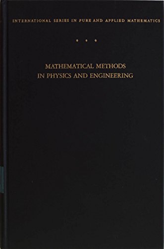 Stock image for Mathematical Methods in Physics & Engineering for sale by ThriftBooks-Atlanta