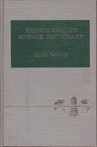 9780070166288: French-English Science Dictionary