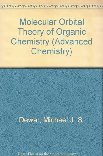 Stock image for Molecular Orbit Theory of Organic Chemistry for sale by The Book Exchange