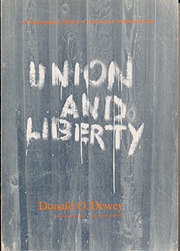 Imagen de archivo de Union and Liberty: A Documentary History of American Constitutionalism a la venta por ThriftBooks-Atlanta