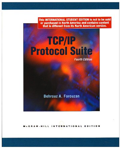 9780070166783: TCP/IP Protocol Suite (COLLEGE IE OVERRUNS)