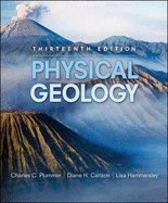 Stock image for Physical Geology 13th Revised edition by Plummer, Charles (Carlos) C., Carlson, Diane H., McGeary, Da (2009) Paperback for sale by ThriftBooks-Atlanta