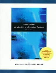 9780070167087: Introduction to Information Systems by O'Brien, James A., Marakas, George M. (2009) Paperback