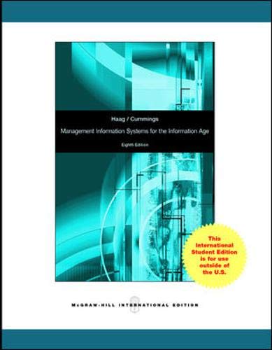 Beispielbild fr Management Information Systems for the Information Age zum Verkauf von Majestic Books