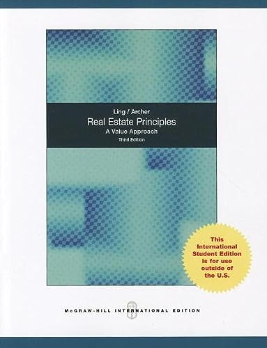 9780070167131: Real Estate Principles: A Value Approach