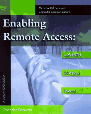 9780070167742: Remote Access Network. Pstn, Isdn, Adsl, Internet And Wireless (McGraw-Hill Series on Computer Communications)