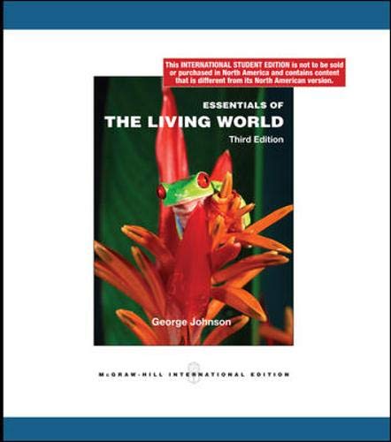 Beispielbild fr Essentials of the Living World zum Verkauf von ThriftBooks-Dallas