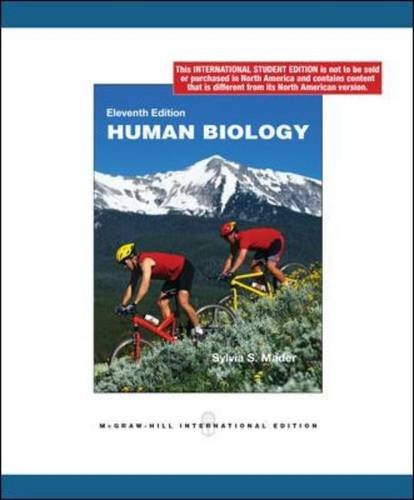 9780070167780: Human Biology