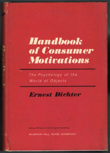 9780070167803: Handbook of Consumer Motivations
