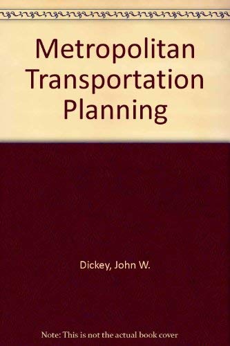 Metropolitan Transportation Planning