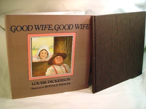 Good wife, good wife (9780070168114) by Louise Dickerson