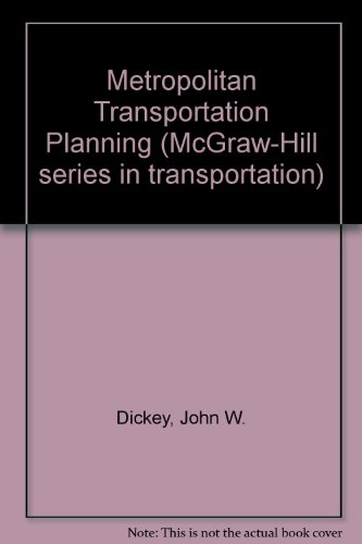 Metropolitan Transportation Planning