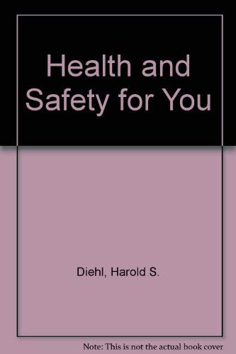 9780070168602: Health and safety for you