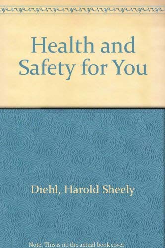 9780070168633: Health and Safety for You