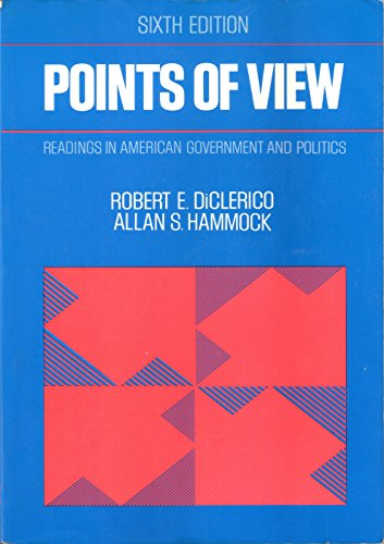 Imagen de archivo de Points of View : Readings in American Government and Politics a la venta por Better World Books: West