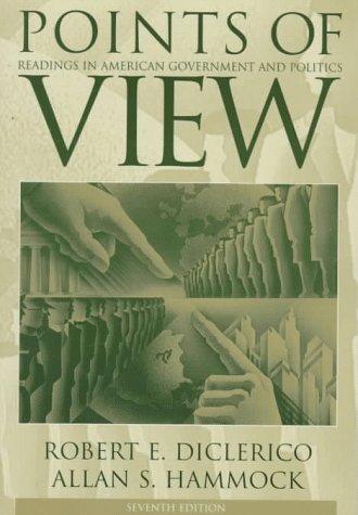 Imagen de archivo de Points of View : Readings in American Government and Politics a la venta por SuzyQBooks