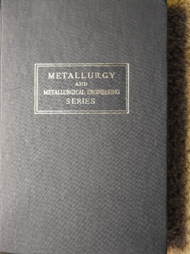 Beispielbild fr Mechanical Metallurgy zum Verkauf von Better World Books