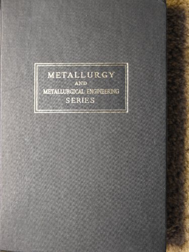 9780070168909: Mechanical Metallurgy