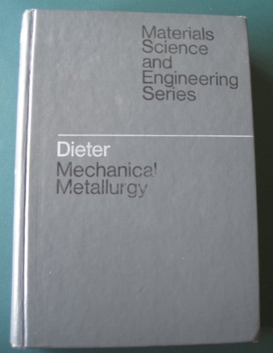 9780070168916: Mechanical Metallurgy