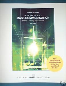 Stock image for Introduction to Mass Communication: Media Literacy and Culture for sale by ThriftBooks-Dallas