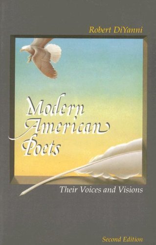 Imagen de archivo de Modern American Poets: Their Voices and Visions a la venta por Indiana Book Company