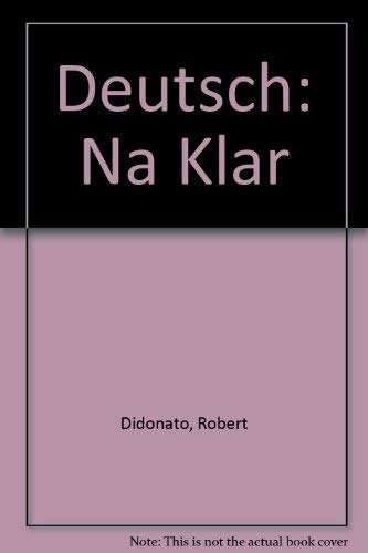 9780070169715: Deutsch: Na Klar