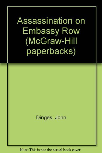 9780070169982: Assassination on Embassy Row (McGraw-Hill paperbacks)