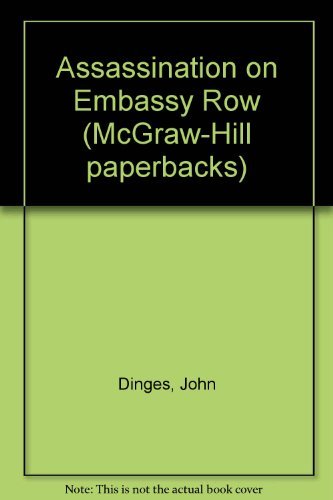 Stock image for Assassination on Embassy Row (McGraw-Hill paperbacks) for sale by Magus Books Seattle