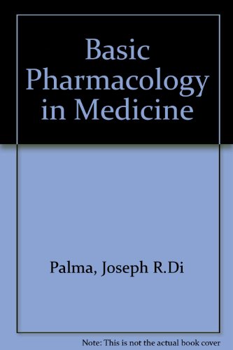 Beispielbild fr Basic Pharmacology in Medicine zum Verkauf von PsychoBabel & Skoob Books