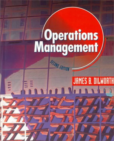 Stock image for Operations Management (McGraw-Hill Series in Management) for sale by Wonder Book