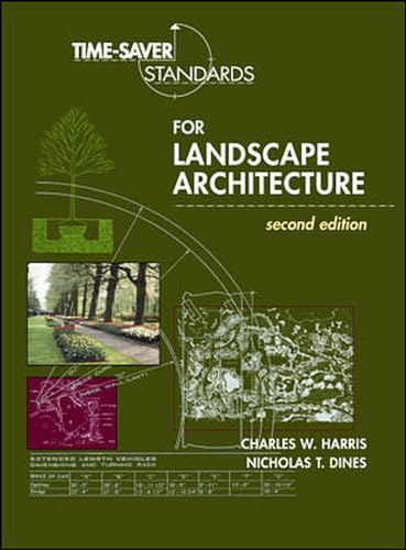 Imagen de archivo de TimeSaver Standards for Landscape Architecture Design and Construction Data a la venta por Buchpark