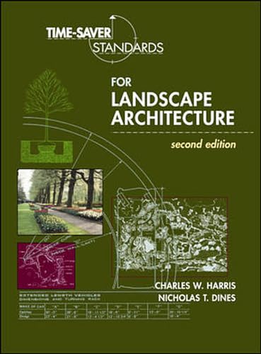 Stock image for TimeSaver Standards for Landscape Architecture Design and Construction Data for sale by Buchpark