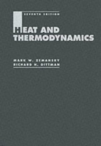 9780070170599: Heat and Thermodynamics (WCB PHYSICS)