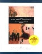 Stock image for Human Relations in Organizations: Applications and Skill Building for sale by ThriftBooks-Atlanta