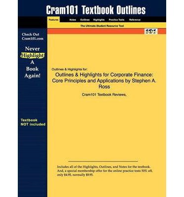 9780070171572: Corporate Finance with S&P card