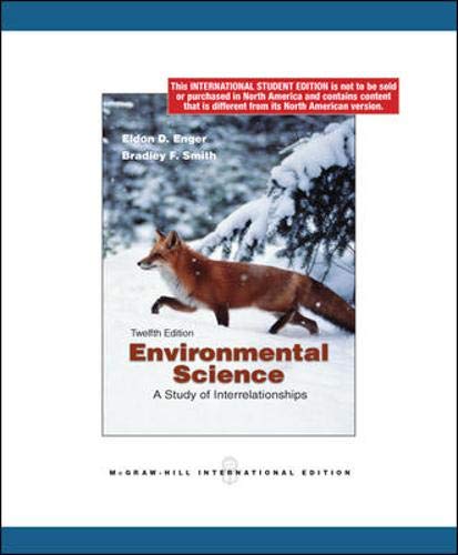 9780070171664: Environmental Science