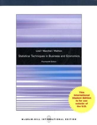 9780070172203: Statistical Techniques in Business and Economics