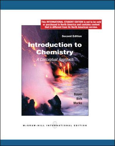 Beispielbild fr Introduction to Chemistry: A Conceptual Approach zum Verkauf von ThriftBooks-Atlanta